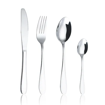 Classic cutlery stainless steel dinner set best sell spoon fork knife set