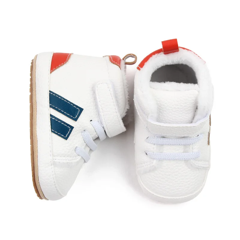Add Plus Winter Baby Boys Girls' Sneakers Anti-Slip Soft Sole Newborn Toddler First Walker Outdoor Shoes Crib Shoes factory