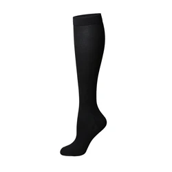 Wholesale Copper Infused Anti Fatigue Knee High Socks 15-20mmhg Sports Medical Compression Stocking Socks