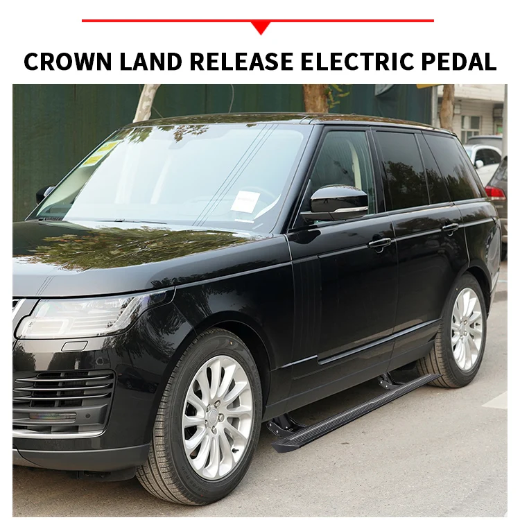 Customize Various Models in the Factory Electric Side Step Pedal for Land Rover Range Rover 2017-2022 Powered Running Board manufacture