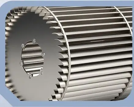 Aluminum Alloy Fan, GFDD470-120, 380 V, Electric - detail 34