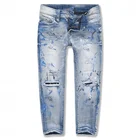 Shorts Boys 2021 New Fashion Wholesale Price Knee Holes Distressed Design Kids Clothing Ripped Denim Jean Shorts Boys