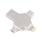 Usb Drives Usb Drive Custom Multifunction 4 In 1 Memoria USB Flash Drives For Laptop