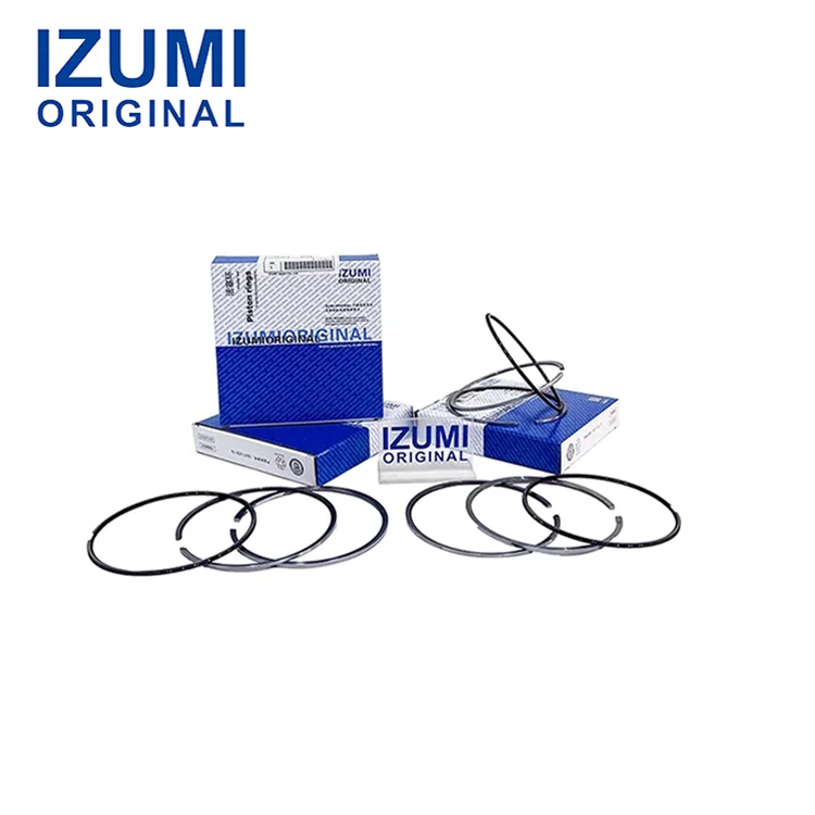 IZUMI ORIGINAL D7D D7E D11 Piston Ring diesel engine parts FOR VOLVO