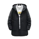 Design Coats 2020 Plain Custom Design Padded Mens Jackets Coats Winter Cotton Man Jacket Manufacturer