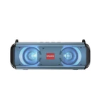 New Arrival Good Bass Stereo Speaker Portable Wireless Speaker Support MP3/TF/USB/AUX/FM/tws /torch