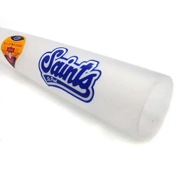 700ml 1000ml 24oz Promotional Frosted Plastic Beer Bats Yards Cricket