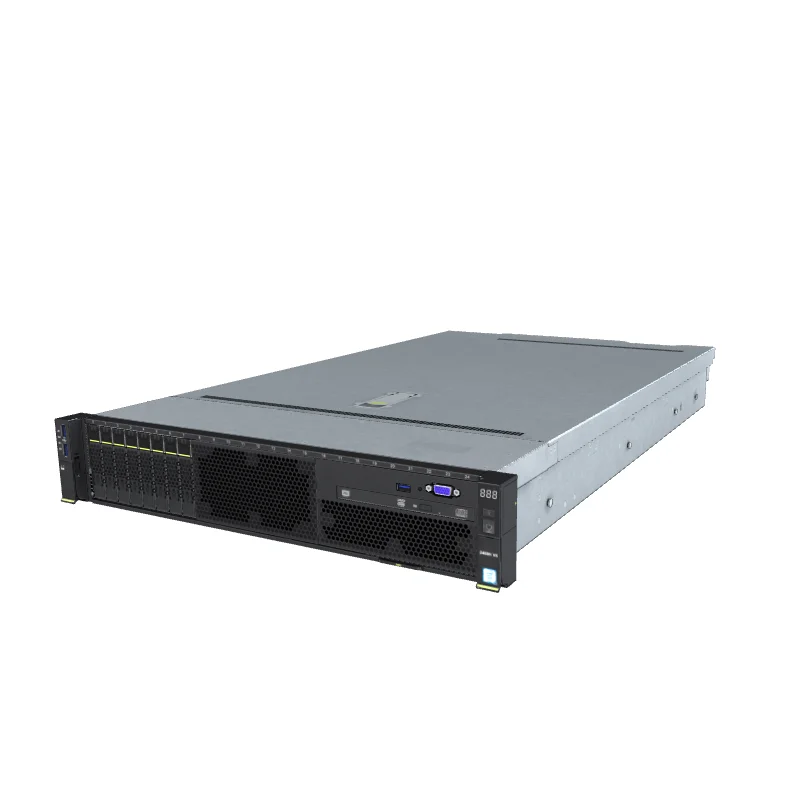 XFusion 2488H V5 2U Server | 4x Intel Xeon Scalable | 48 DDR4 | 25x 2.5" Hot-Swap | Virtualization Optimized