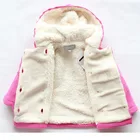 Winter Girls Sweater Winter Low Price High Quality 2021 Winter Girls Thick Hooded Kids Sweater Coat