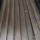 Wood Hot Sale Natural Wood Macassar Ebony Natural Wood Veneer For High End Decoration