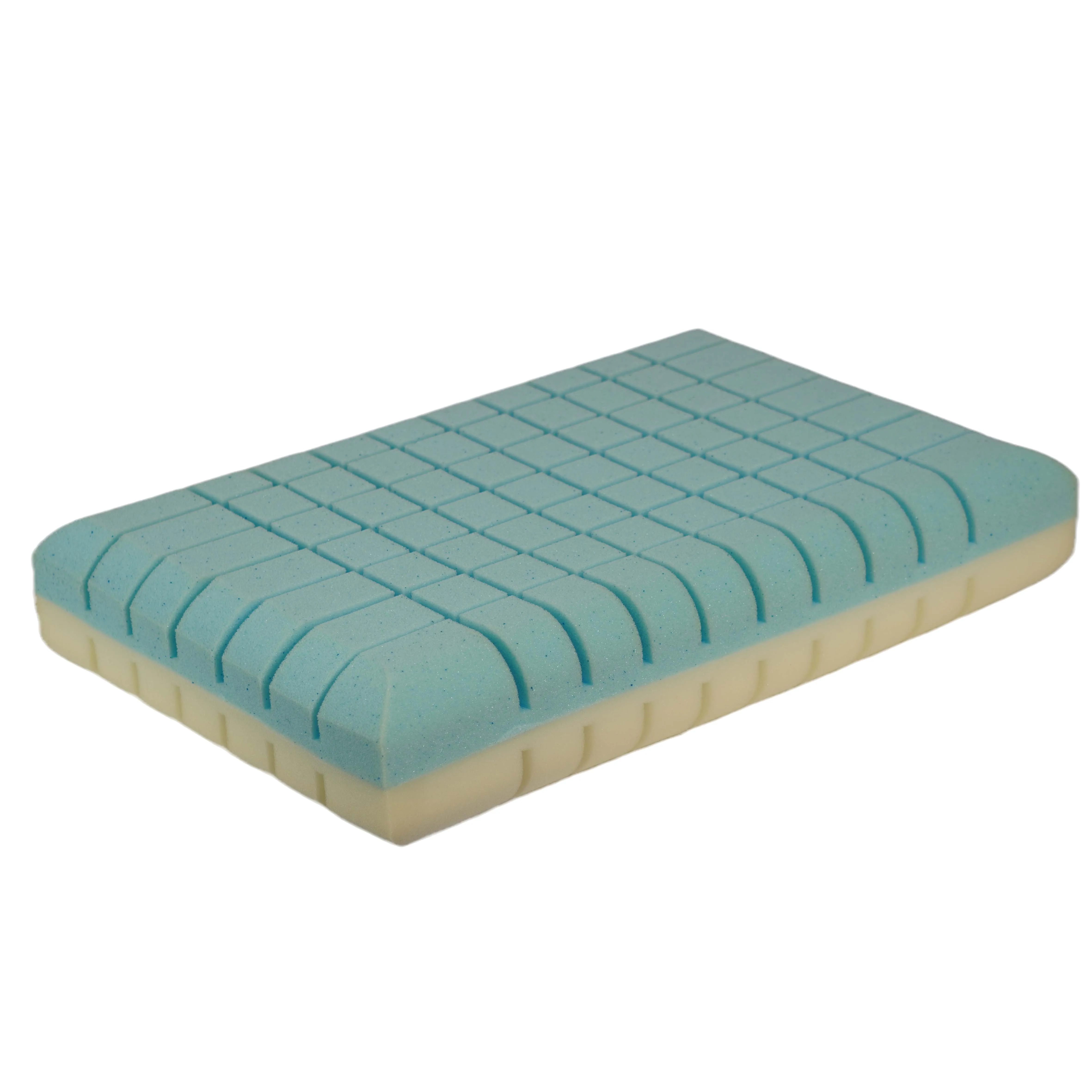 cutting gel memory foam