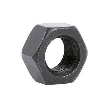 High quality wholesale M8 grade 12 din934 hexagon nuts factory direct sales m8-m56 hex screw nut bolt