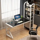 Computer Simple Gaming Study Table Computer Desks With Shelf