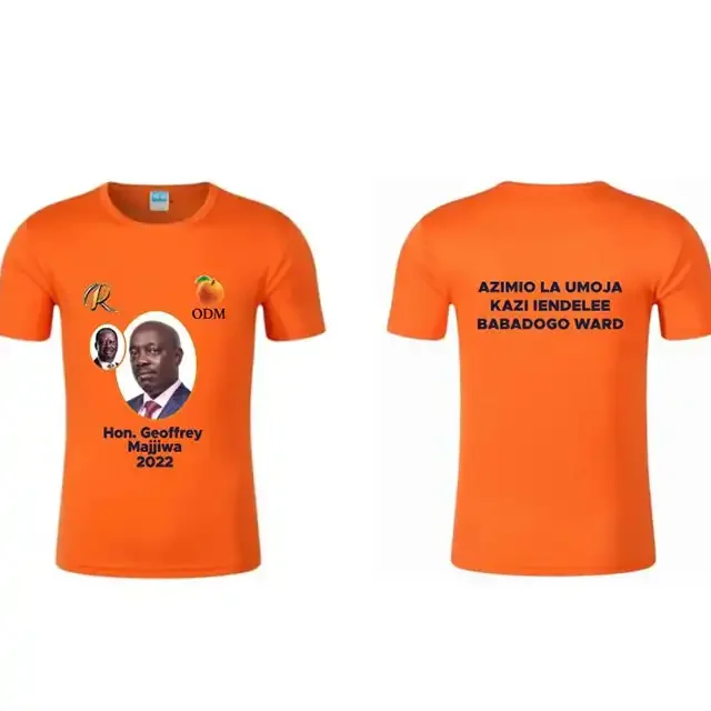 Campaign T Shirts Sublimation Cheap Election T-shirt Political President for Men's t-shirts