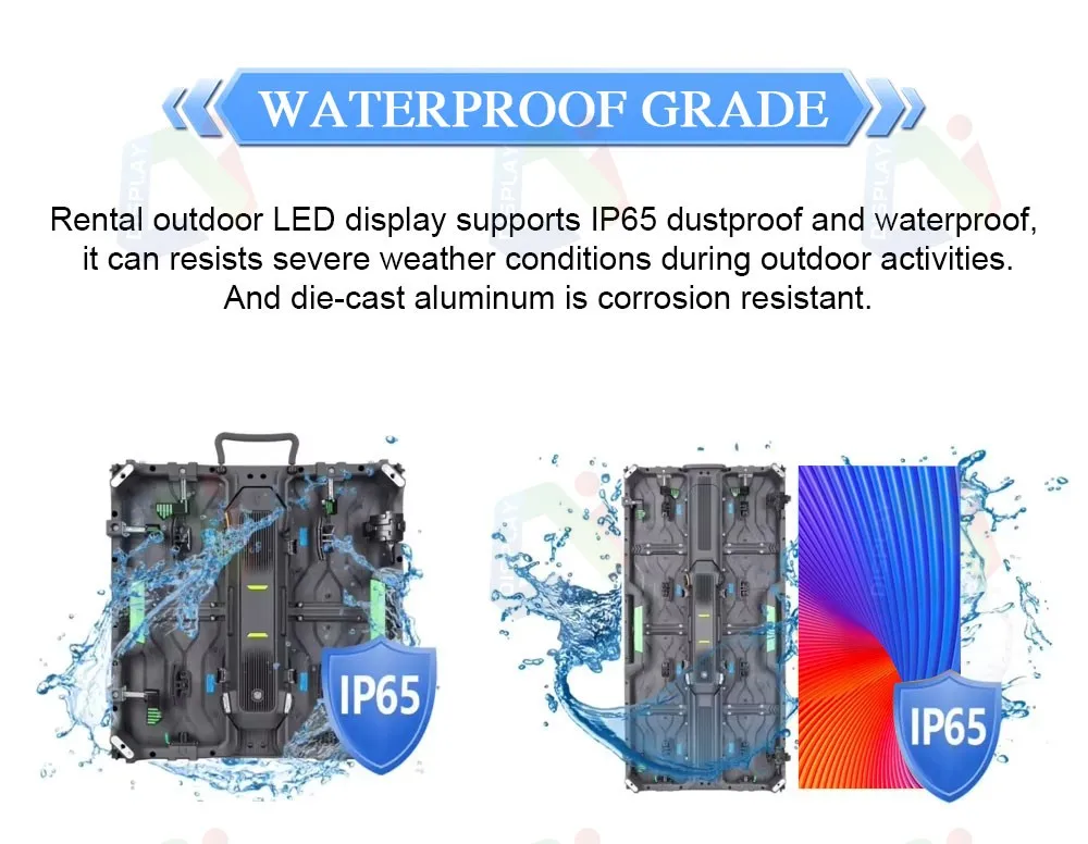 High-quality Unique Design P1.25 4K8K LED Screen Mobile LED Display Quick Installation Portable Rental Video Wall for Live Stage details