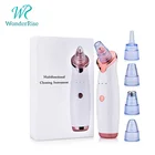 Tool Kit Electric Facial Pores Cleaner Black Head Suction Extractor Tool Kit Acne Removal Blackhead Remover Pore Vacuum