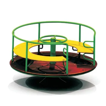 Children Play Spinner Spun Chair Outdoor Rotating Toys Kids Swivel Chair Playground