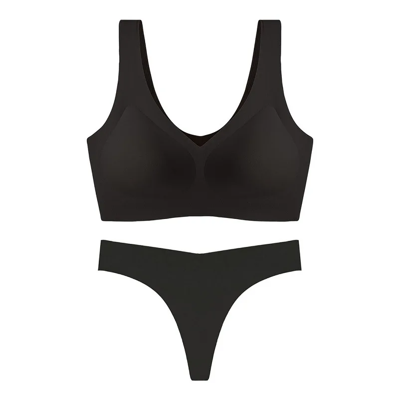 HH HOFNEN Free Sample High Quality Women's Underwear Women Sexy Hot Big Size Underwear Set