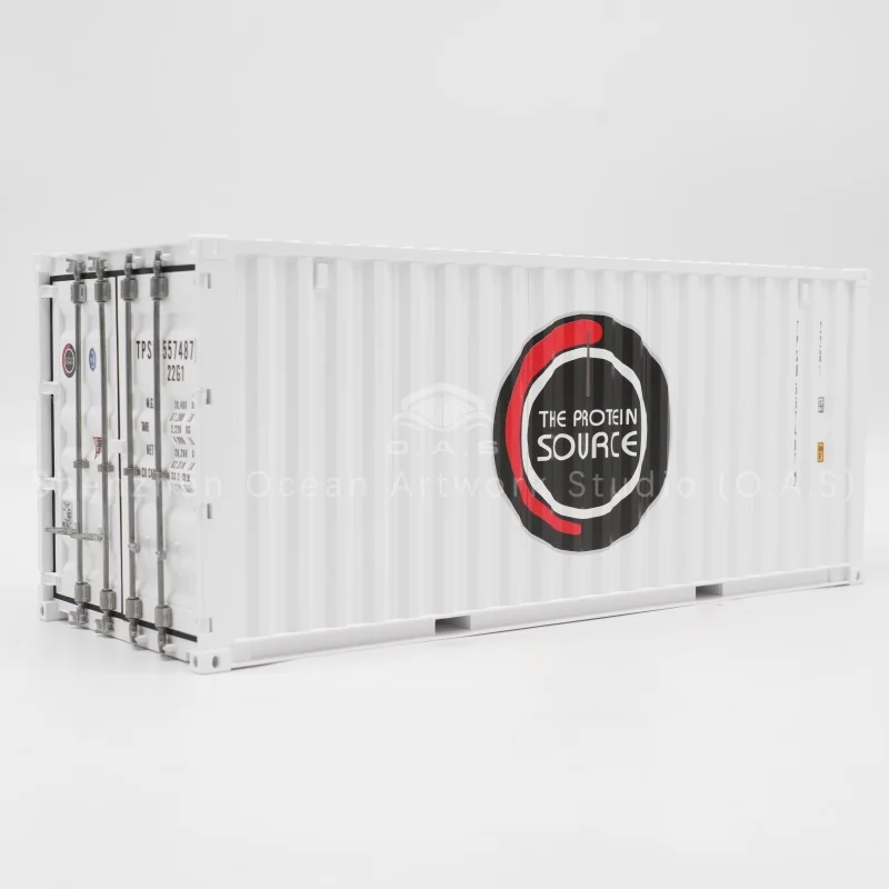 loas container model factory customized scale120 plastic crafts shipping boxes source container model-11