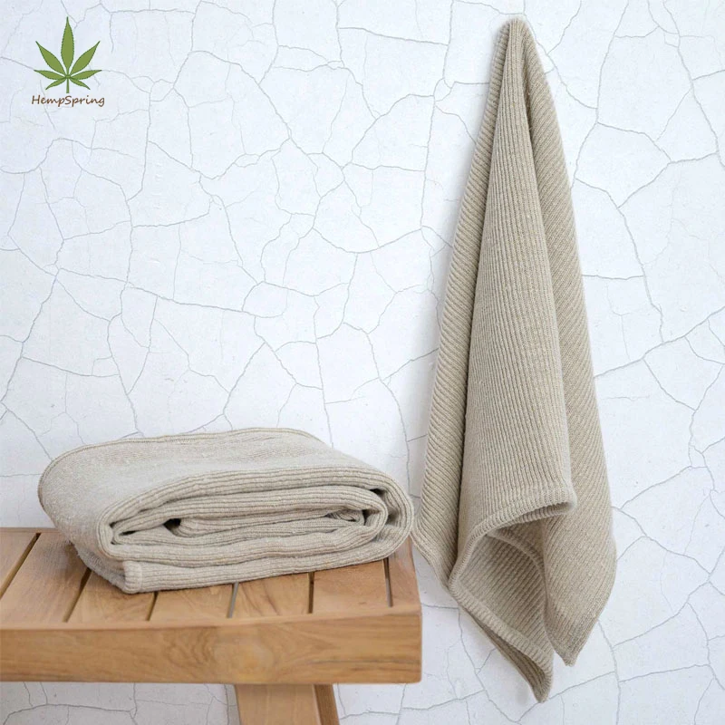 hemp bath towels