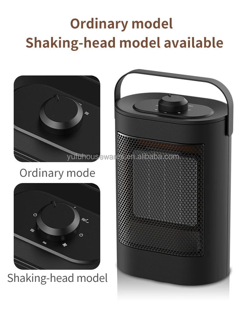Wide-angle Air Warming Heater, PTC - detail 12