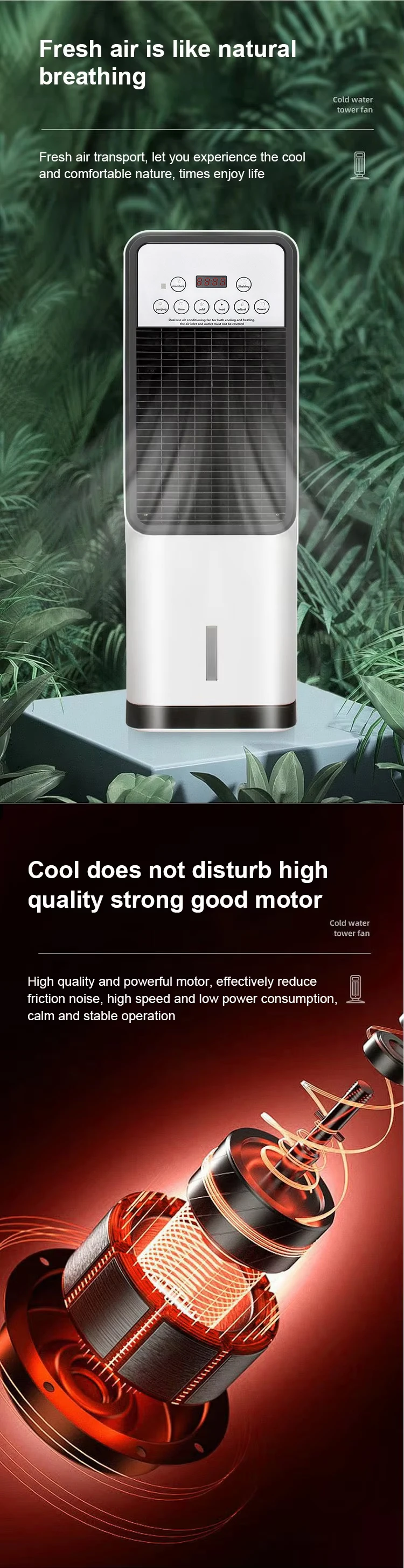 Portable Air Conditioners, 1800W - detail 6