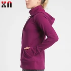 Jacket Hoodie 2021 Most Popular Hidden Pocket Jacket Ribbed Cuffs Organic Cotton Hoodie