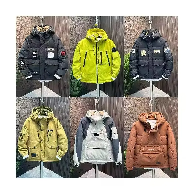 Wholesale high quality men's Winter Jackets Down coats Winter down Coats Men's overcoats Classic fall warm coat jackets for men