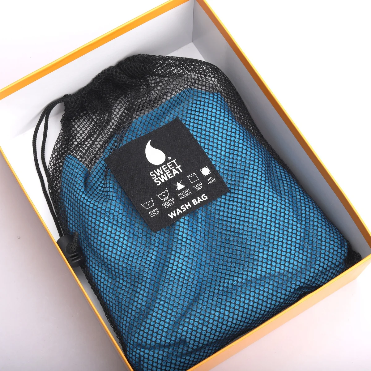 Custom Logo Label Black Swimming Mesh Pouch Wholesale Lingerie Undewea Dust Gift Packaging Pouch Drawstring Soft Mesh Bag
