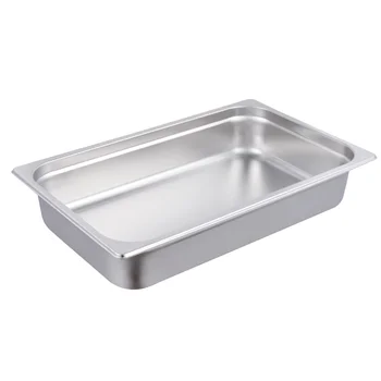 DaoSheng Kitchen Equipment Gastronorm Trays 1/1 Gn Food Pans Stainless Steel Pan Steam Table Anti Jam Gn Container