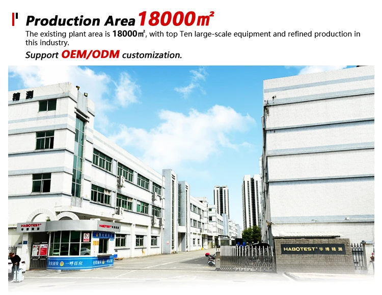 Habotest HT113C Digital Multimeter with Safety Rating CAT III 600V ABS Material and Low Battery Indicator