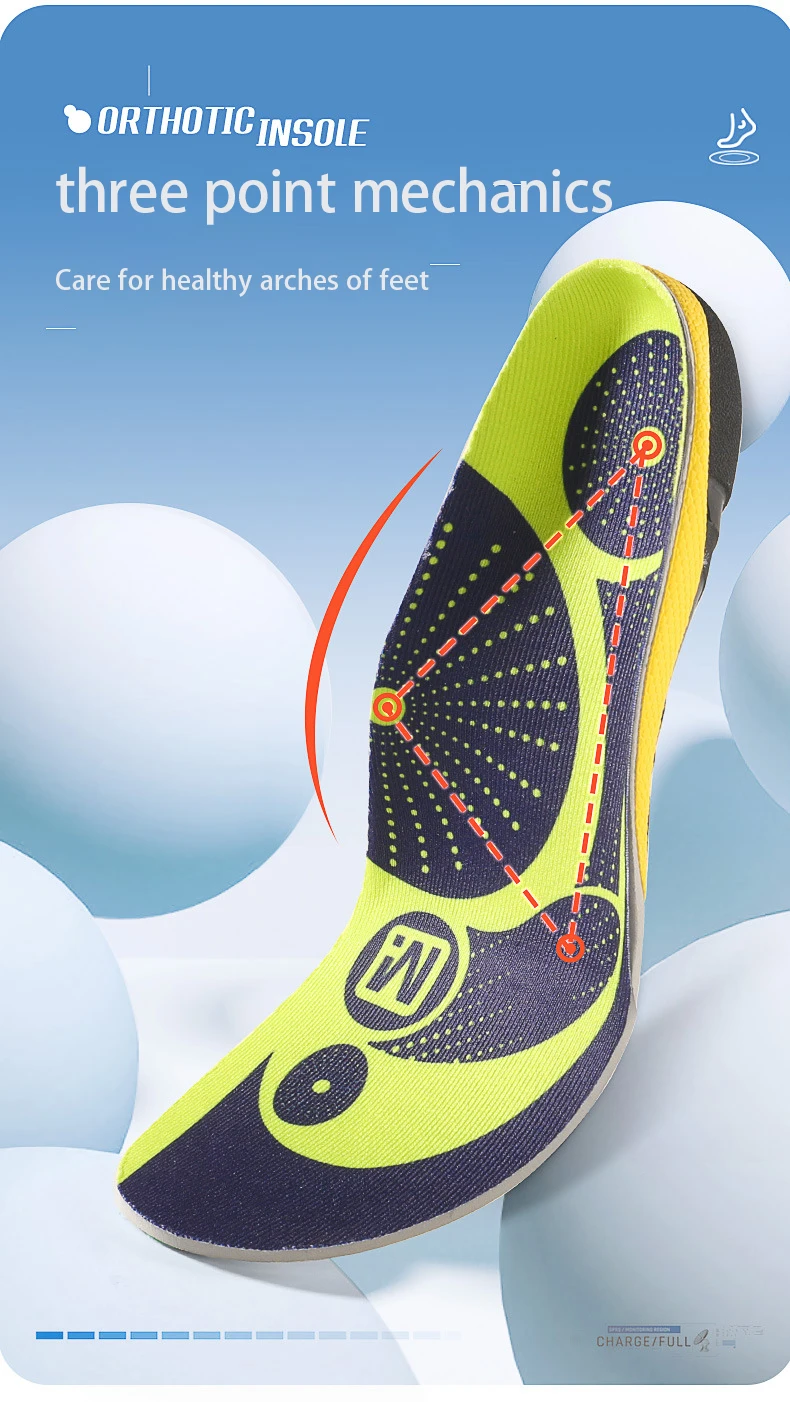 New Arrival! Arch Support Insole Flat Foot Shock Absorbing Ball-of-Foot Cushion Pads Orthopedic Insoles Corrective MOQ 1 Pair New Arrival! Arch Support Insole Flat Foot Shock Absorbing Ball-of-Foot Cushion Pads Orthopedic Insoles Corrective MOQ 1 Pair