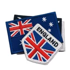 Patch Embroidery Custom Flag Patch Fabric Patch Embroidery Patch
