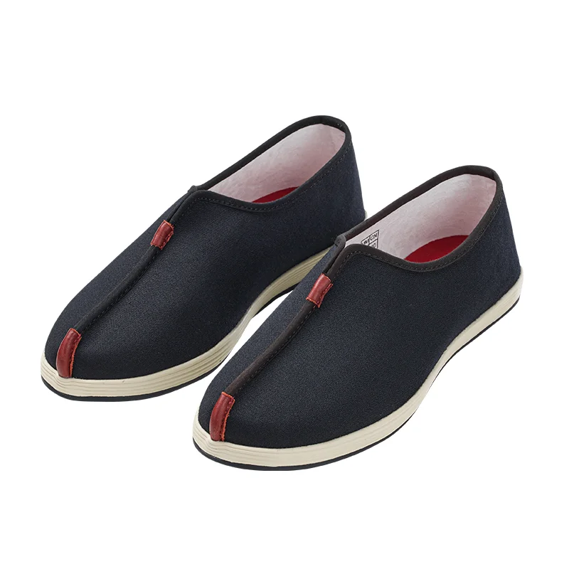 Details about   Mens Beijing Cloth Shoes Retro Chinese Martial Arts Kung Fu Non-slip Casual Soft 