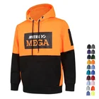 Fleece Hoodie Sweatshirt Casual Sportswear Blank Pullover Fleece 100% Cotton Hoodies