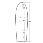 Maple Laier Custom Hot Pressing Skate Board Wholesale Canadian Maple Wood Surfskate Skateboard Deck