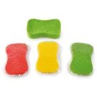 Applicator Car Sponge Square Colorful Car Cleaning Waxing Sponge Applicator Compound Sponge For Car Wash