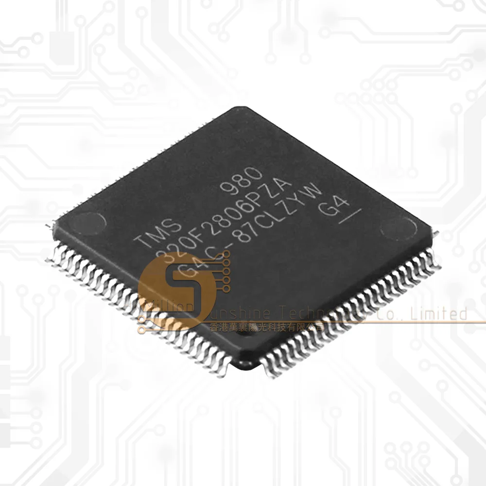 product 320f2806pza lqfp100 32 bit dsp controller 100mhz for motor drives-1