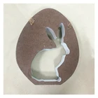 Craft Table Decor Factory Directly Sell Rabbit Resin Craft Rabbit Table Decor