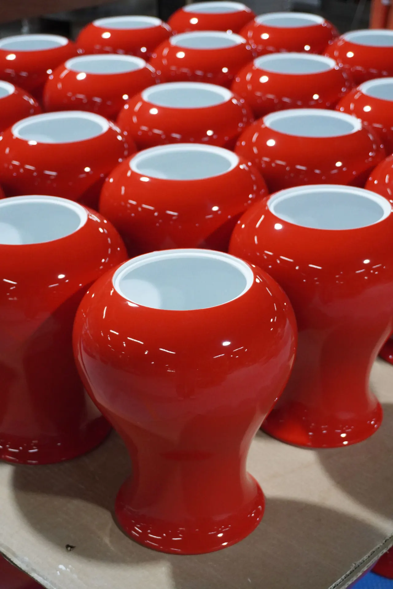 product wholesale customized jingdezhen decorative ornaments handicraft ceramic vase light luxury painted porcelain vase-6