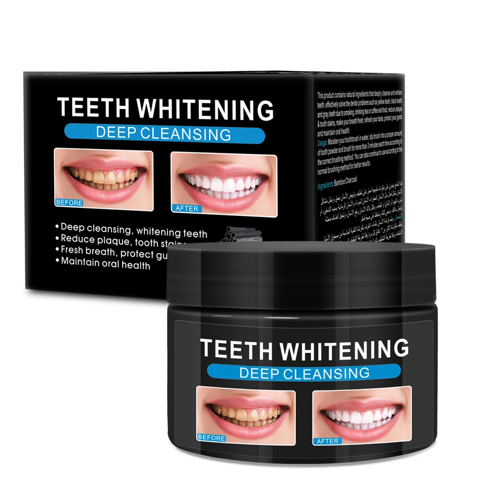 bamboo teeth whitening