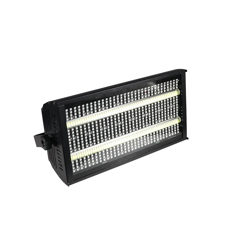 New 512 PCS LED RGB+224 PCS LED White DMX Led Strobe Light for Disco Night Club
