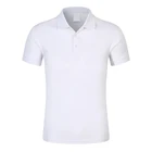 Polo Tshirt OEM Sublimated Logo Short Sleeve Golf T Shirt Mens Custom Polo Shirt