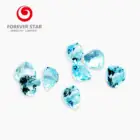 Topaz Topaz Natural Gemstone Rough Oval Cut 8*6mm Wholesale Sky Blue Topaz For Jewelry