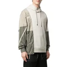 Hoodies Wholesale Color Block Patchwork Custom 100% Cotton High Quality Heavyweight French Terry Unisex Men's Hoodies