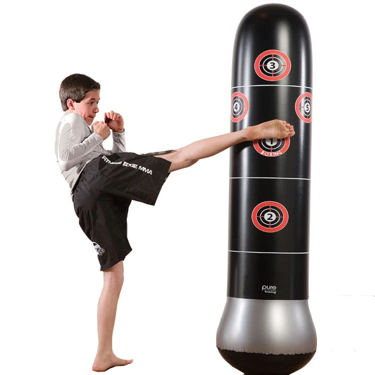 childs punch bag on stand