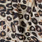 Print Satin Fabric Print Animal Print Satin Fabric