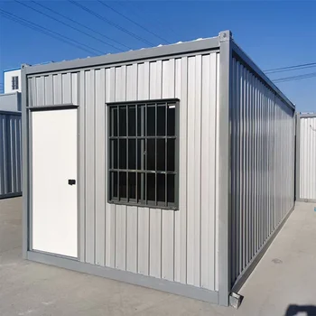 Modern flat pack detachable container houses hotel 20 feet portable shipping container homes price shop plans
