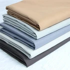 100 100 Cotton White Fabric Combed Woven Sateen Fabric40x40 127x79 For Bedding Set Duvet