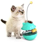Pets Toy Pets Plastic New Design Tumbler Plastic Automatic Interactive Little Live Cat Pets Dog Toys